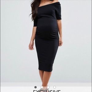 ASOS maternity dress.